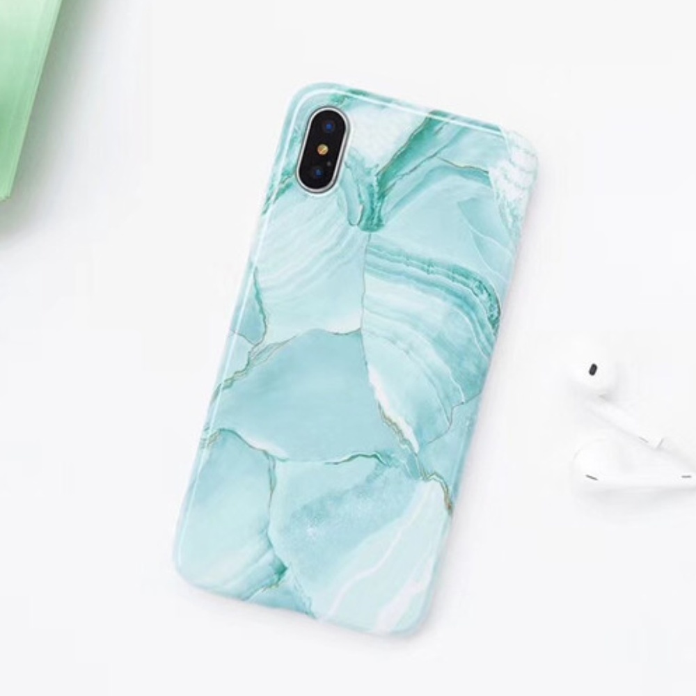 NEW iPhone X/XS/7/8/Plus Graffiti Marble Case - Picture 3 of 6